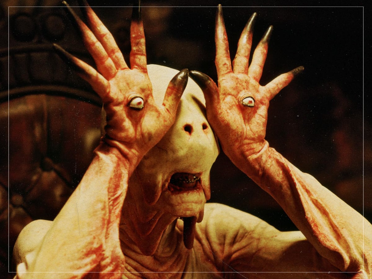 Pale Man - Pan’s Labyrinth - Guillermo del Toro - 2006