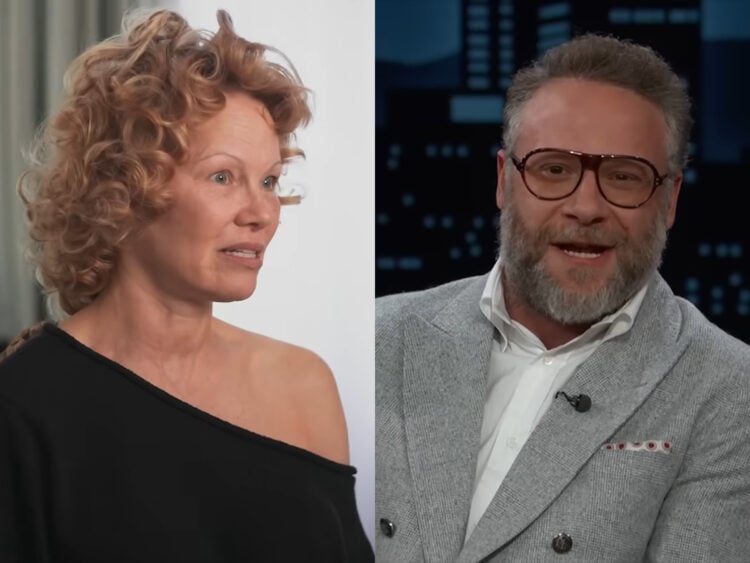 Pamela Andersen - Seth Rogen - Split - 2026