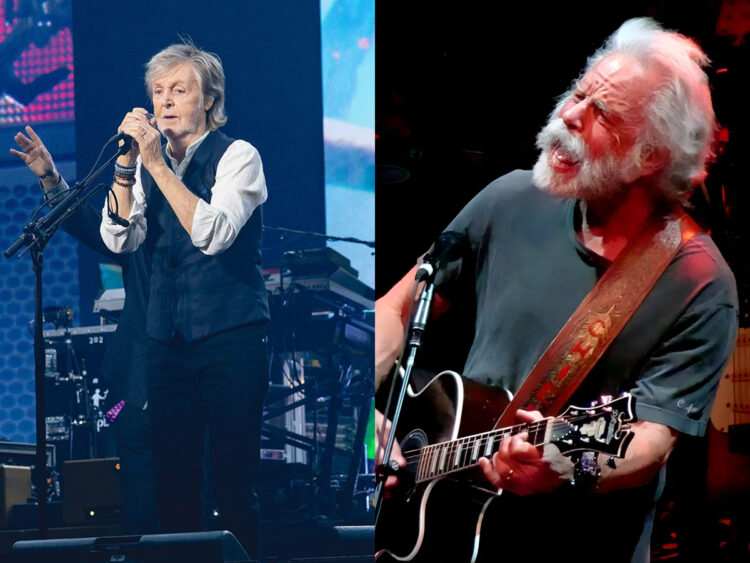 Paul McCartney - Bob Weir - Split - 2026