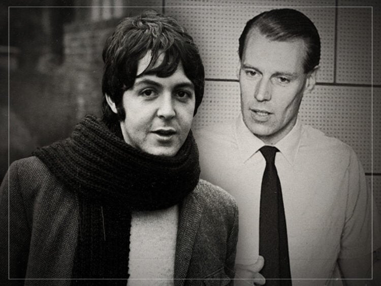 Paul McCartney - George Martin - Split