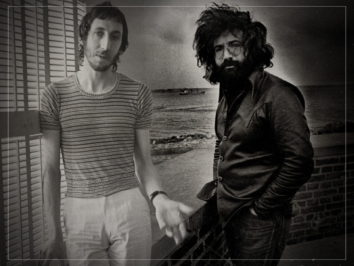 Pete Townshend - Jerry Garcia - Split