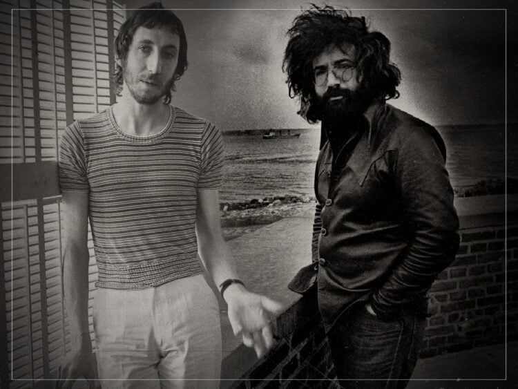 Pete Townshend - Jerry Garcia - Split