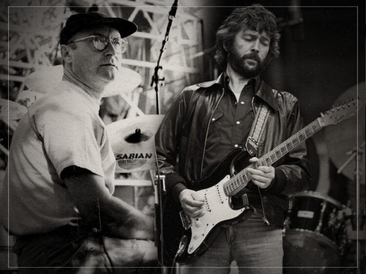 Phil Collins - Eric Clapton - Split