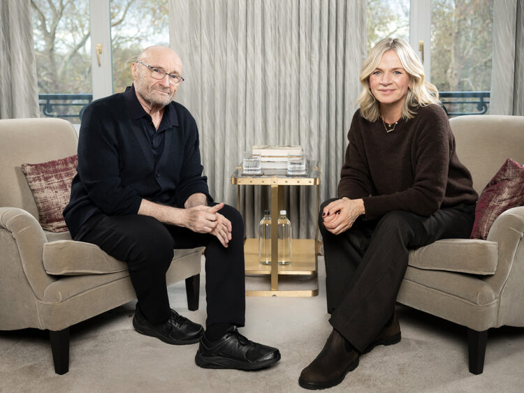 Phil Collins - Zoe Ball - 2026 - BBC