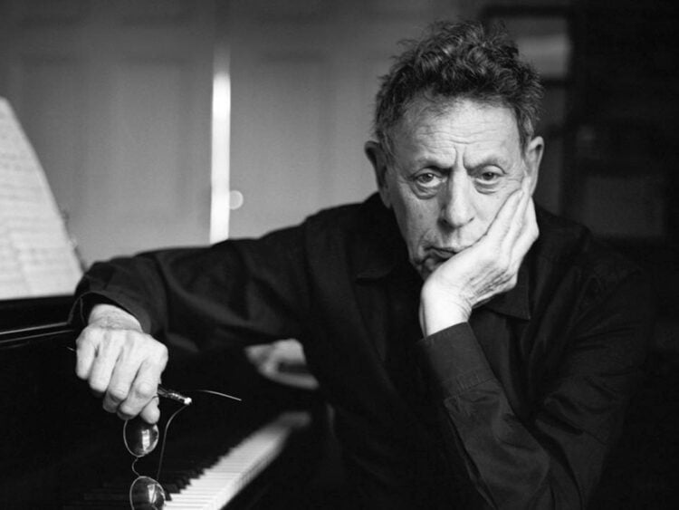 Phillip Glass - Composer - Pianist - 2017