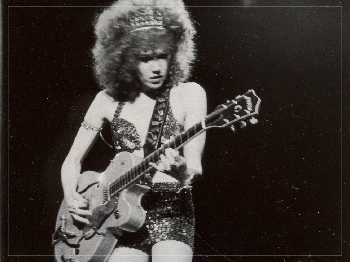 Poison Ivy Rorschach - Guitarist - The Cramps - 1991