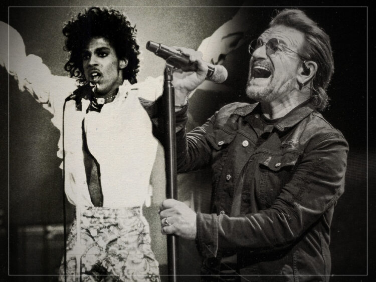 Prince - Bono - Split