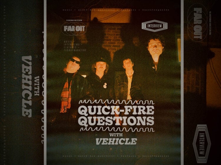 Quick Fire Questions- 10 minutes with Vehicle