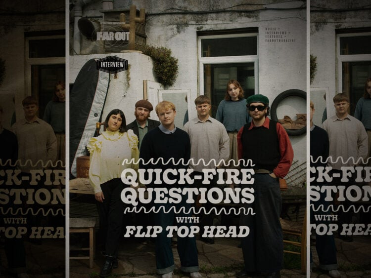 Quick-fire Questions- 10 minutes with Flip Top Head