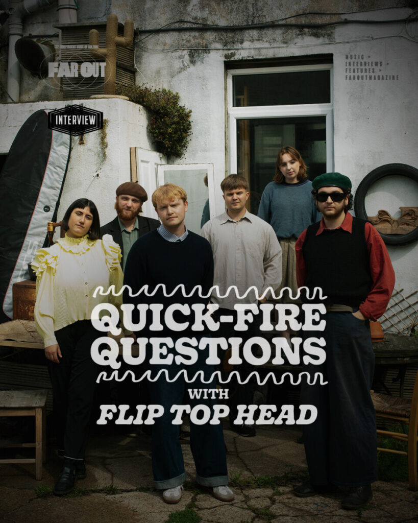 Quick-fire Questions- 10 minutes with Flip Top Head