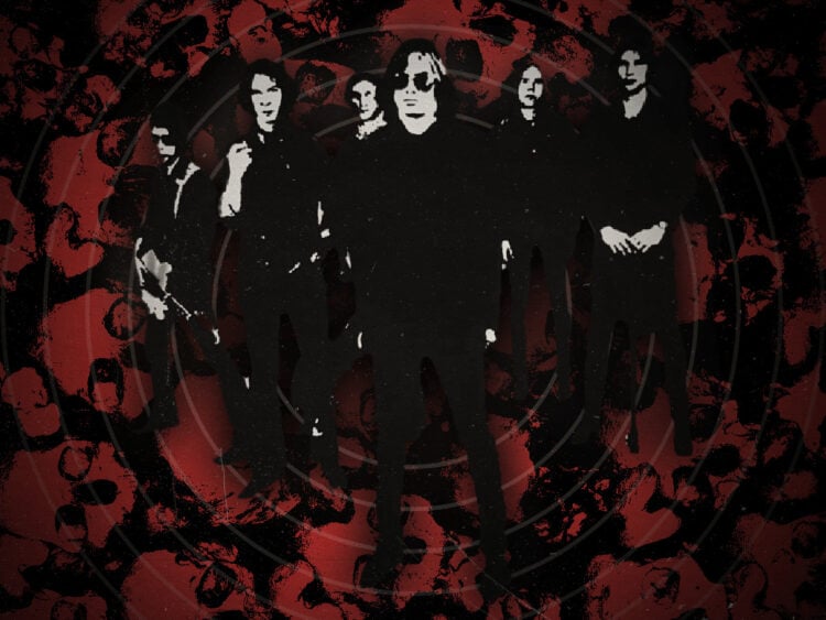Radio Birdman the band who toured with a real human skull