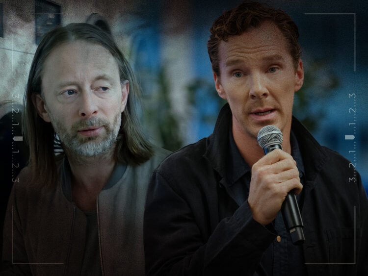 Radiohead - Benedict Cumberbatch - Split