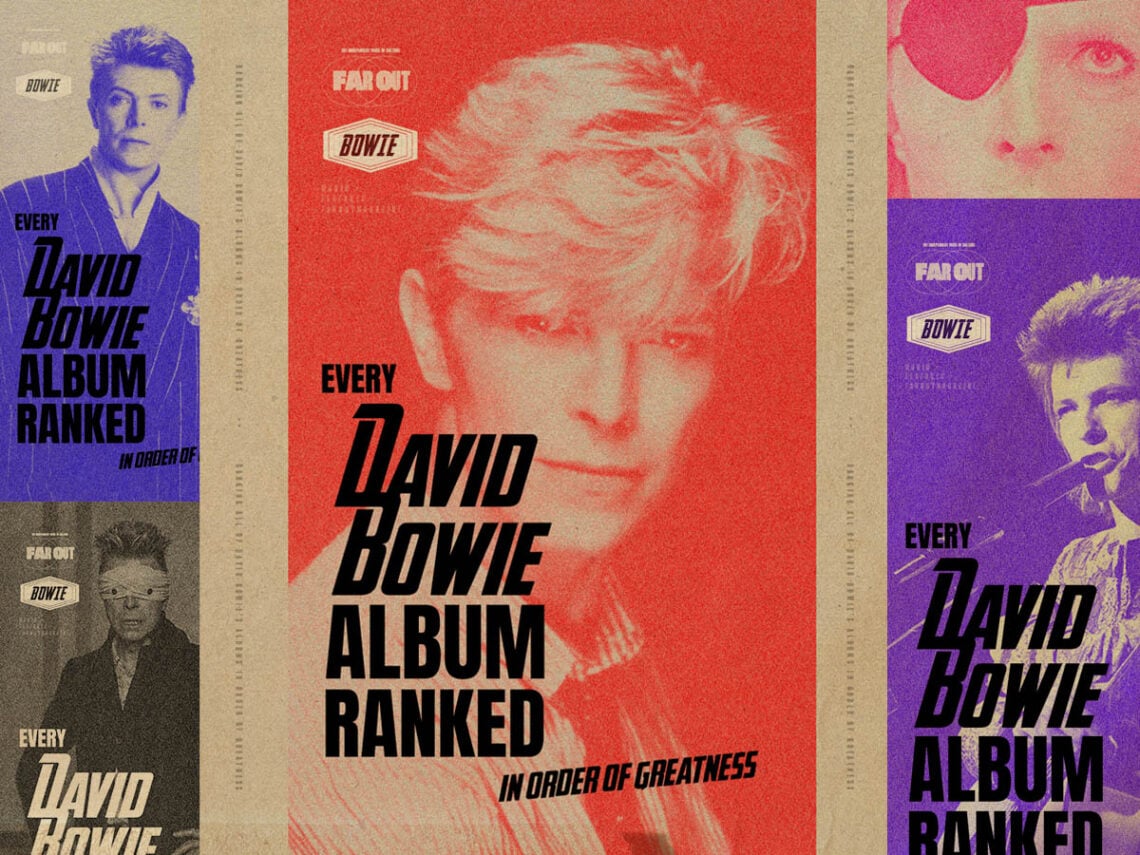 Ranking all of David Bowie's albums in order of greatness
