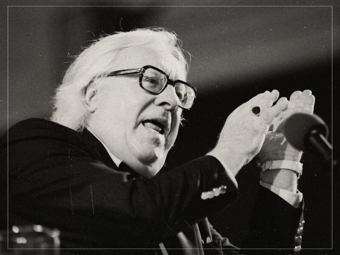 Ray Bradbury at the Miami Book Fair International - 13 November 1990