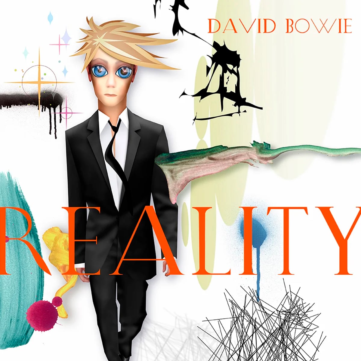 Reality - David Bowie - 2003