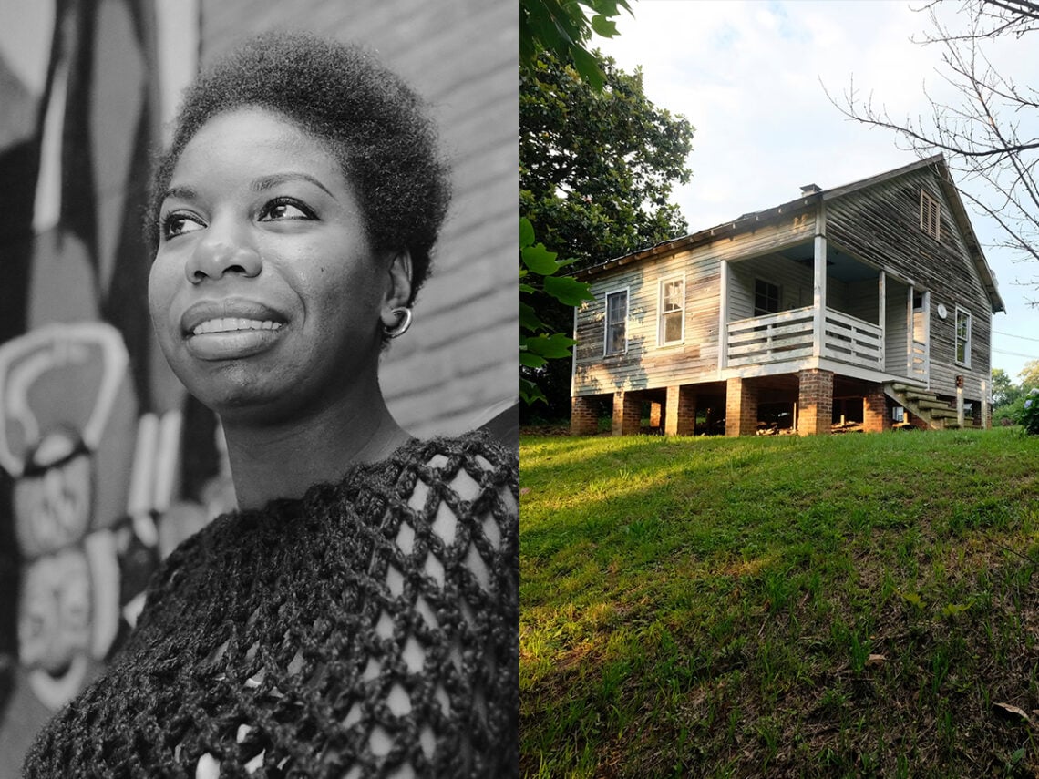 Rebuilt childhood home of Nina Simone to open to the public in 2027