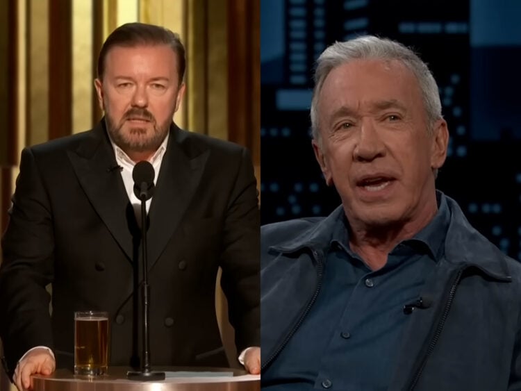 Ricky Gervais - Tim Allen - Split - 2026