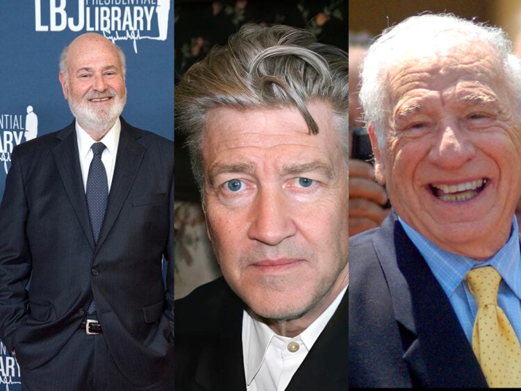 Rob Reiner - David Lynch - Mel Brooks - Split - 2026