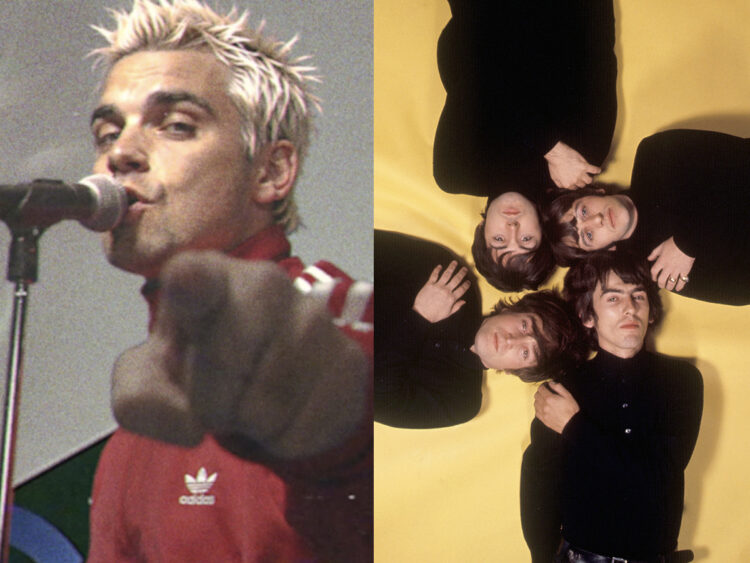 Robbie Williams - The Beatles - Split - 2026