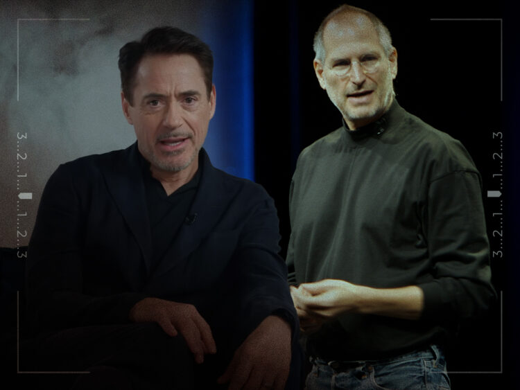 Robert Downey Jr - Steve Jobs - Split