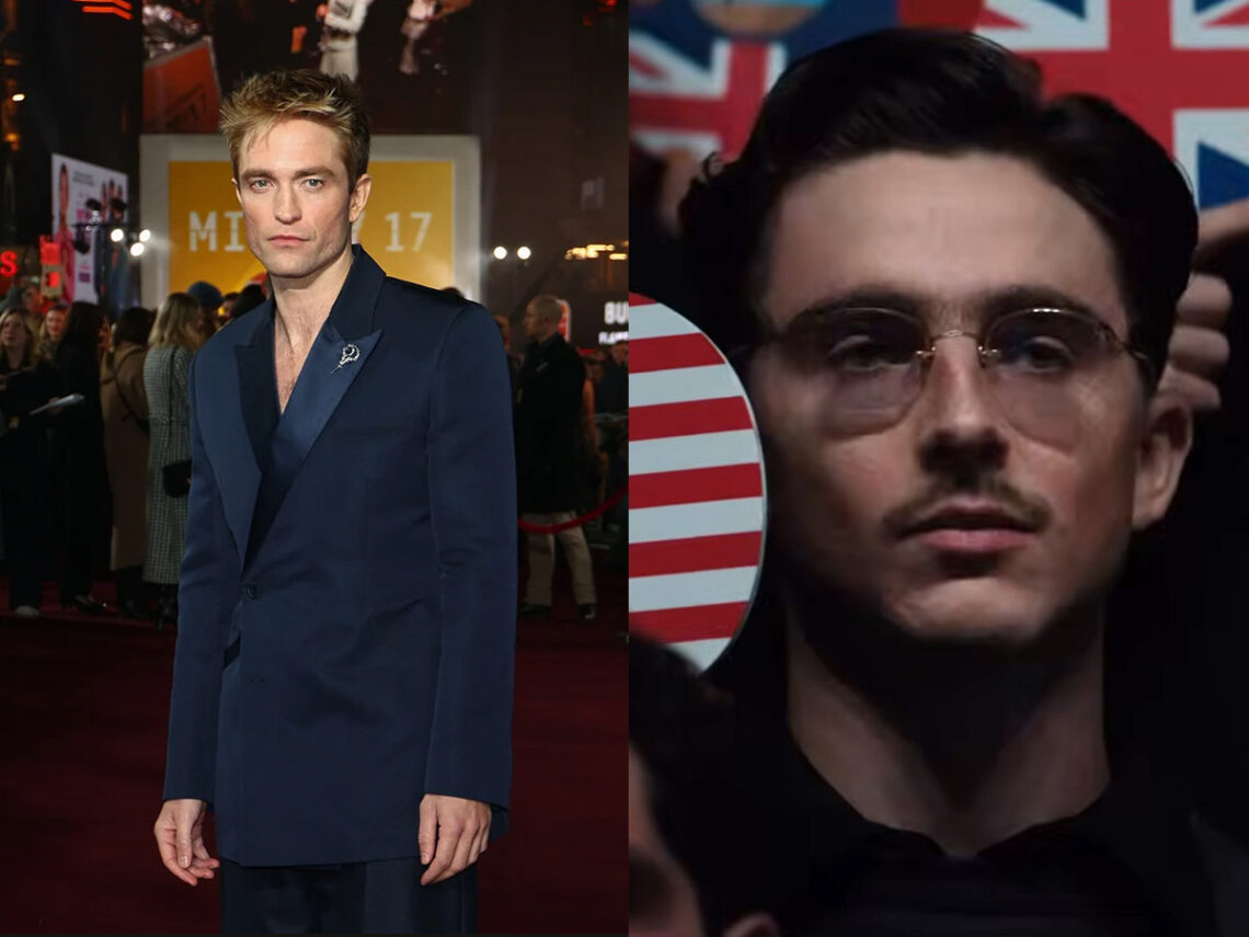 Robert Pattinson's secret 'Marty Supreme' role revealed -