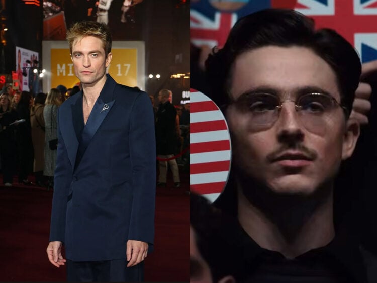 Robert Pattinson's secret 'Marty Supreme' role revealed -