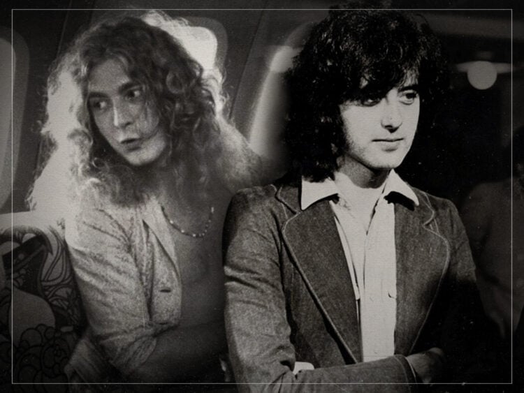 Robert Plant - Jimmy Page - Split