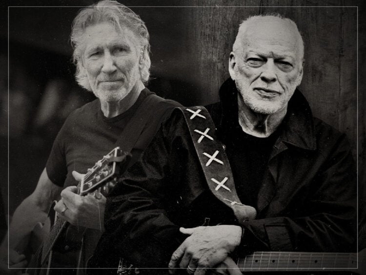 Roger Waters - David Gilmour - Split