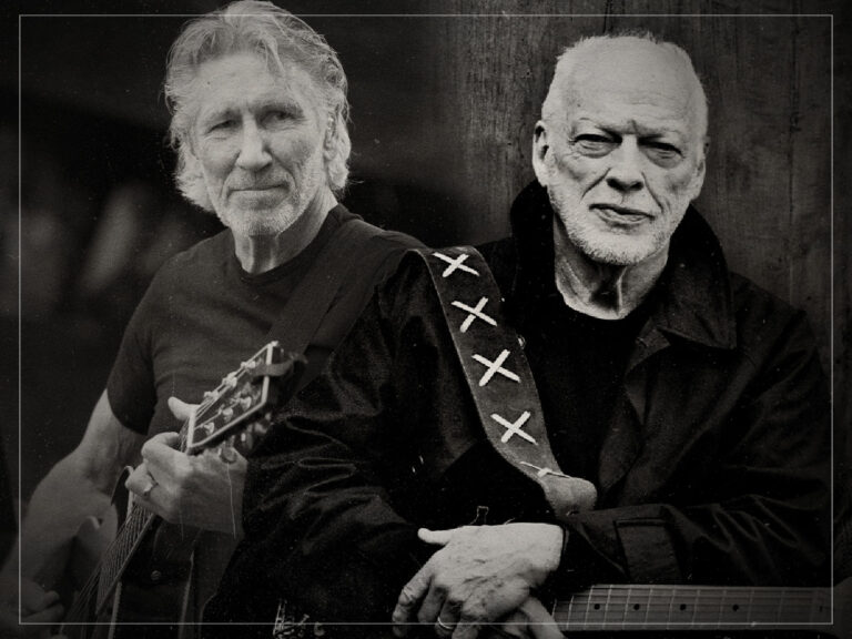 Roger Waters - David Gilmour - Split