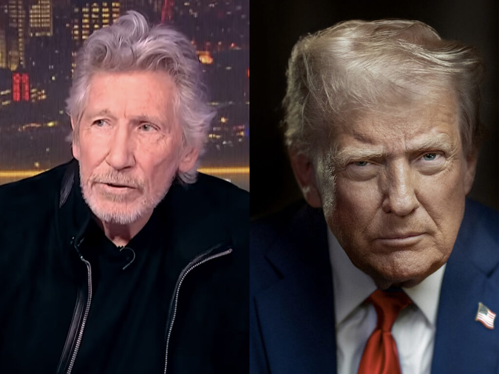 Roger Waters claims his criticism of evil Donald Trump could get him killed