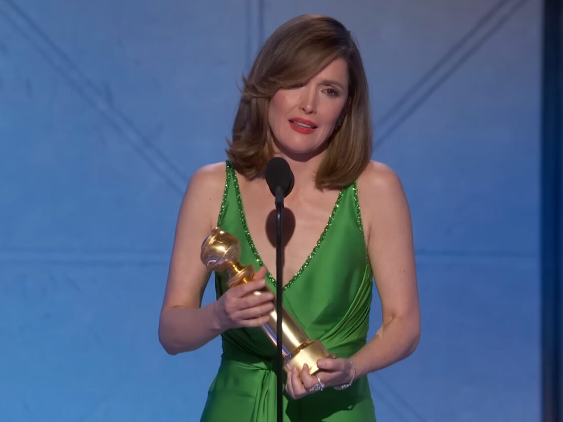 Rose Byrne - Best Female Actor Musical or Comedy - Golden Globes - 2026