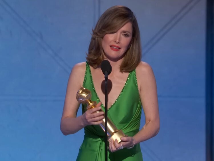Rose Byrne - Best Female Actor Musical or Comedy - Golden Globes - 2026