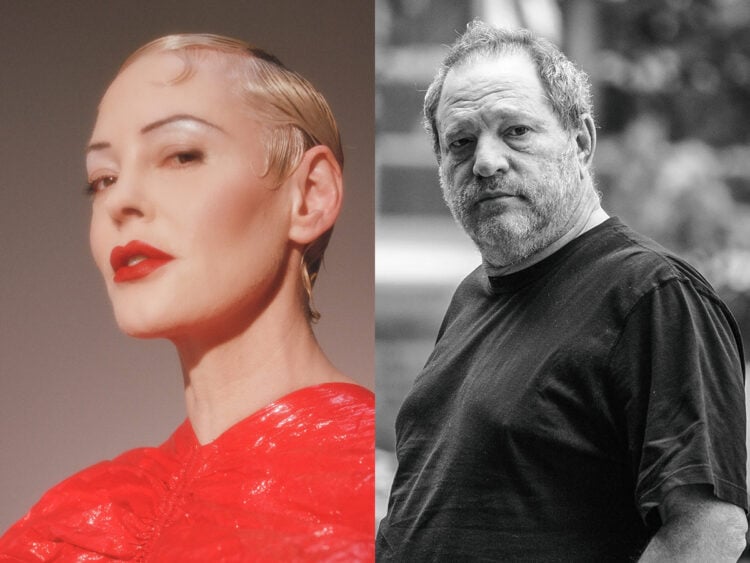 Rose McGowan - Harvey Weinstein - Split - 2026