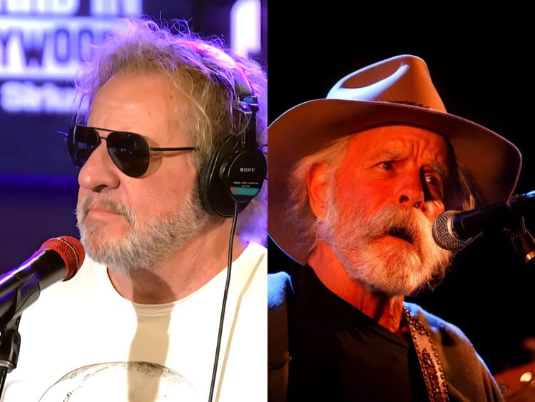 Sammy Hagar - Bob Weir - Split - 2026