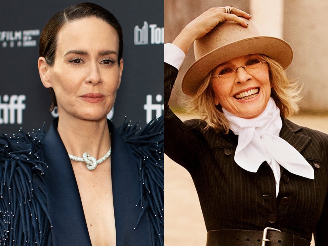 Sarah Paulsen - Diane Keaton - Split - 2026