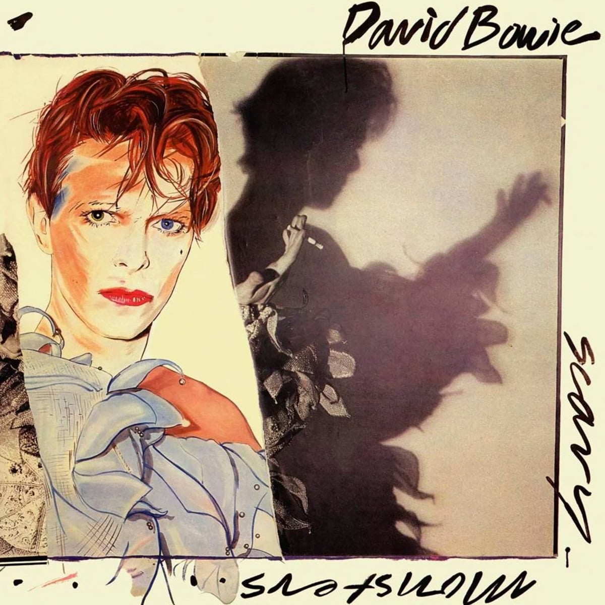 Scary Monsters (and Super Creeps) - David Bowie - 1980