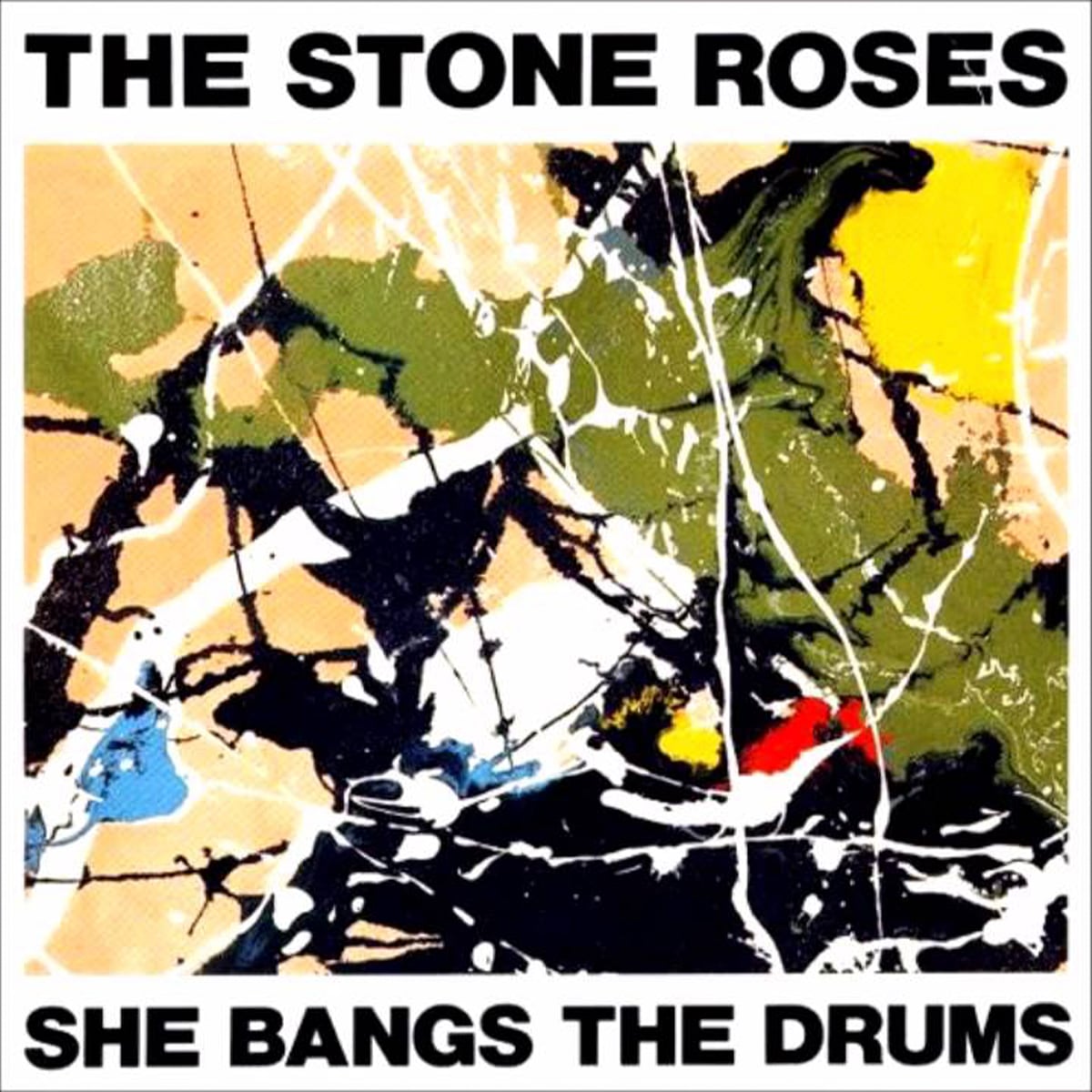 She Bangs the Drums - The Stone Roses - 1989