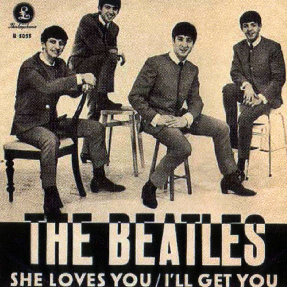 She Loves You - The Beatles - 1963
