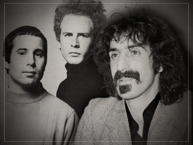 Simon and Garfunkel - Frank Zappa - Split