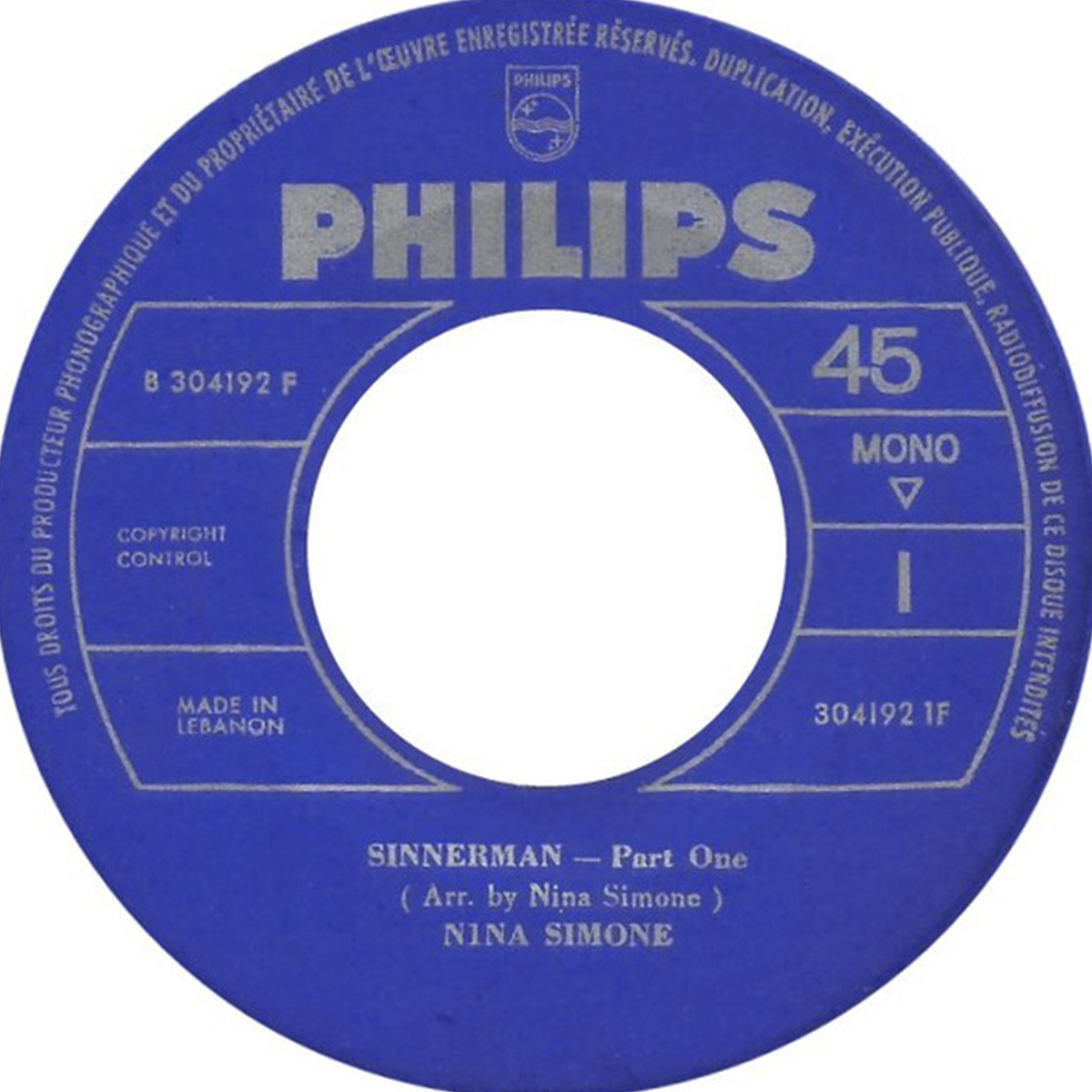 Sinnerman - Nina Simone - 1961