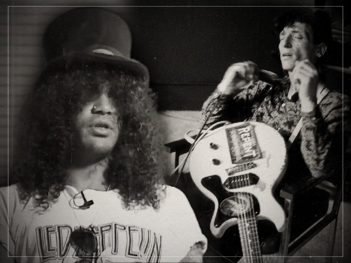Slash - Johnny Thunders - Split