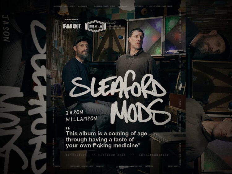 Sleaford Mods' Jason Williamson- This album is a coming of age through having a taste of your own f*cking medicine - 2026