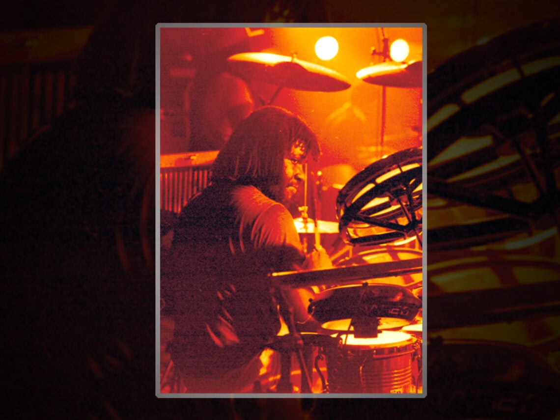 Sly Dunbar - Reggae Musician - Drummer - 1979