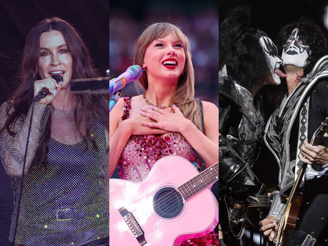 Songwriters Hall of Fame 2026 - Alanis Morissette - Taylor Swift - Kiss - Split