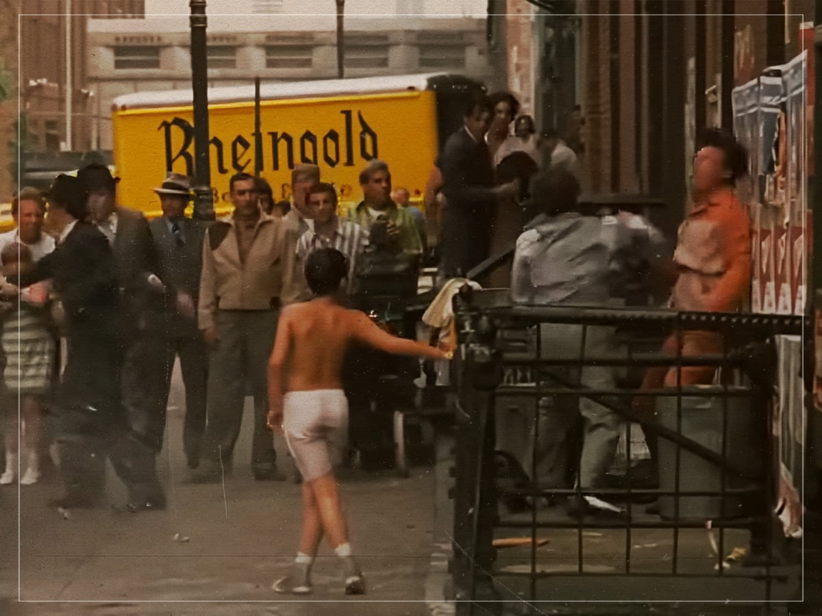 Sonny’s terrible punches - The Godfather - Francis Ford Coppola - 1972