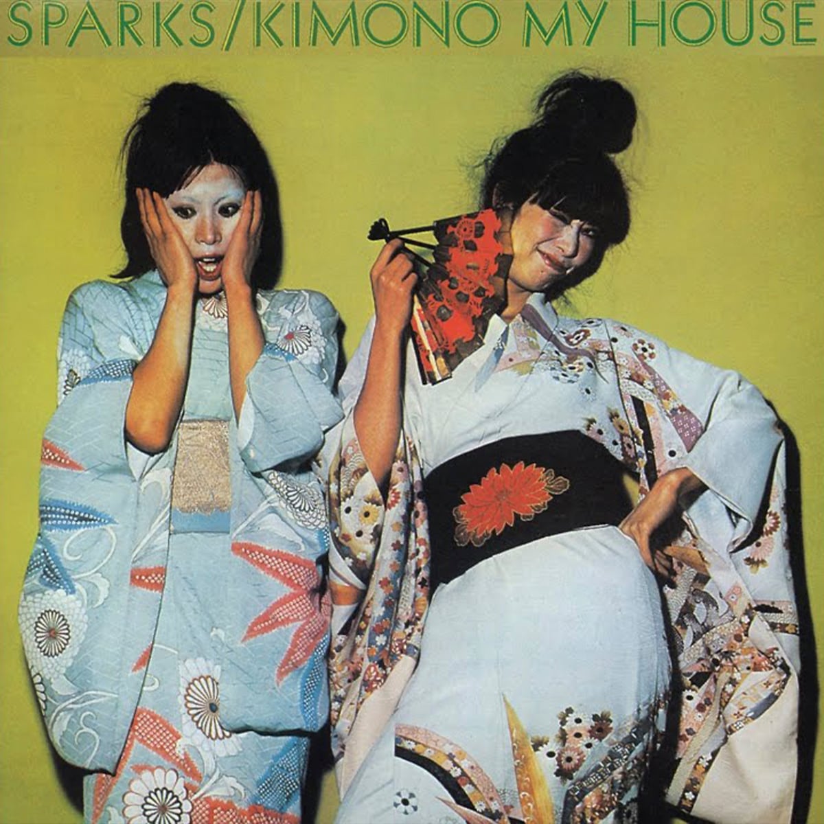 Sparks - Kimono My House - 1974