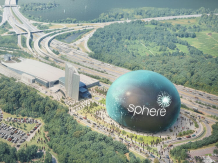 Sphere to open second venue in Washington DC - 2026
