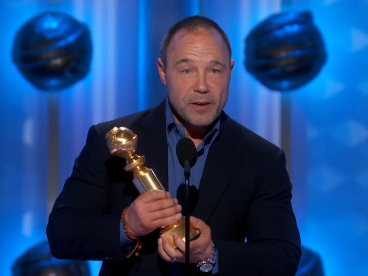 Stephen Graham - Golden Globes - 2026 - Adolesence