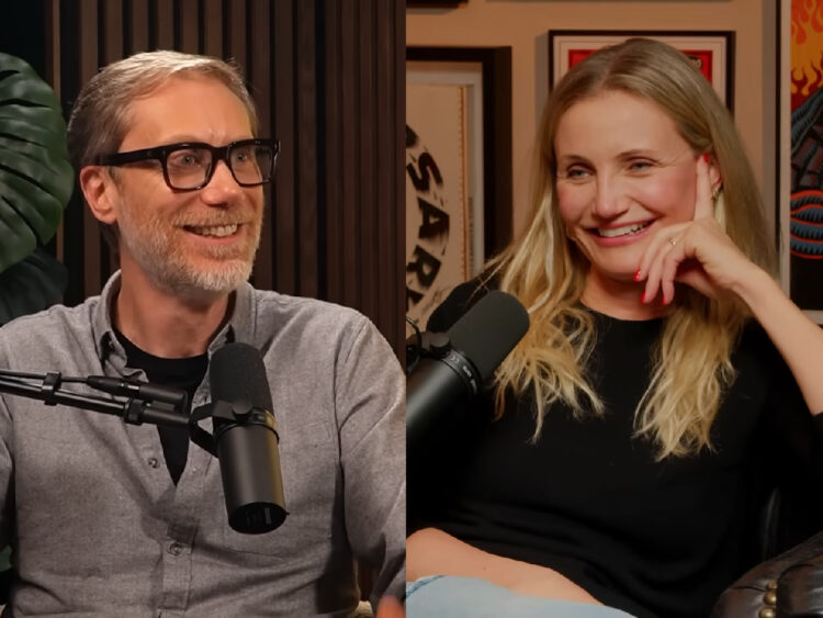 Stephen Merchant - Cameron Diaz - Split - 2026