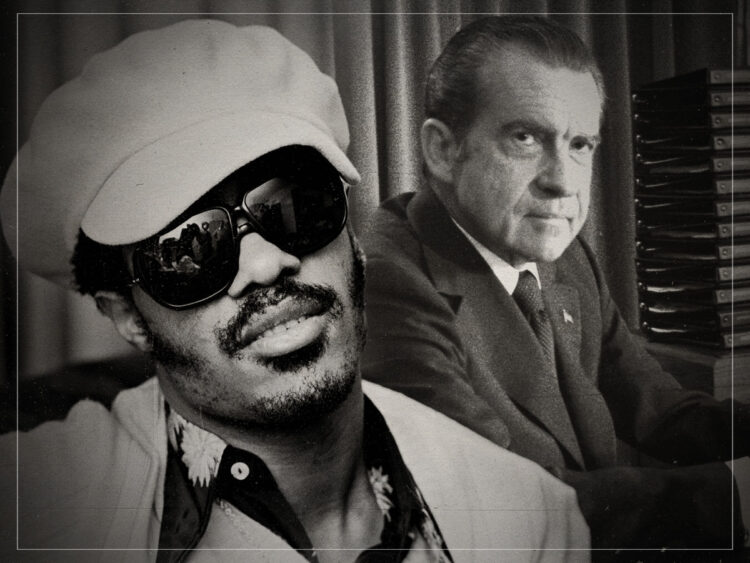 Stevie Wonder - President Nixon - Split
